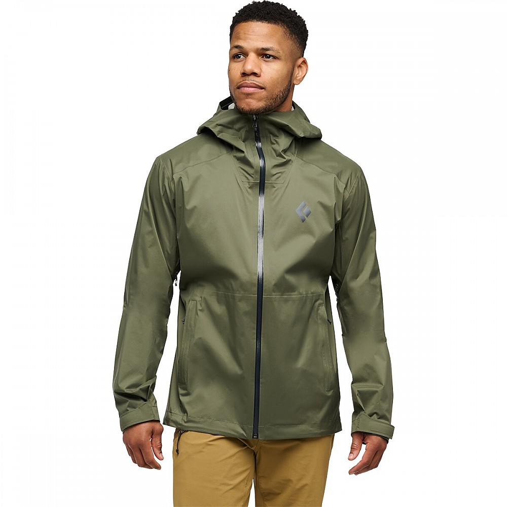 photo: Black Diamond FineLine Stretch Rain Shell waterproof jacket