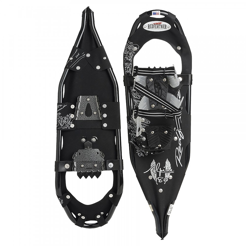 photo: Redfeather Alpine backcountry snowshoe