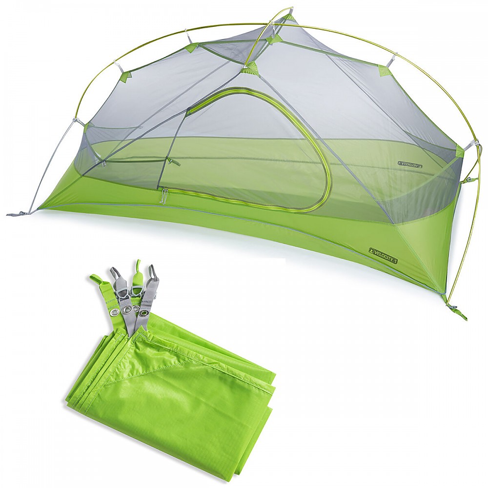 photo: EMS Velocity 1 Tent three-season tent