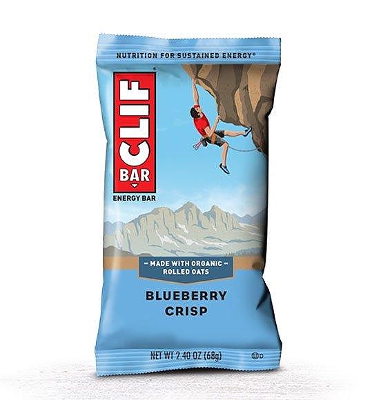 photo: Clif Blueberry Crisp Bar nutrition bar