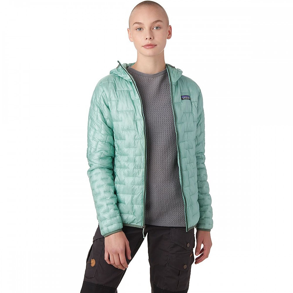 photo: Patagonia Women's Micro Puff Hoody synthetic insulated jacket