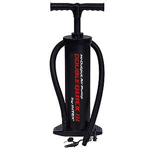 photo:   Intex Double Quick III Hand Pump air pump