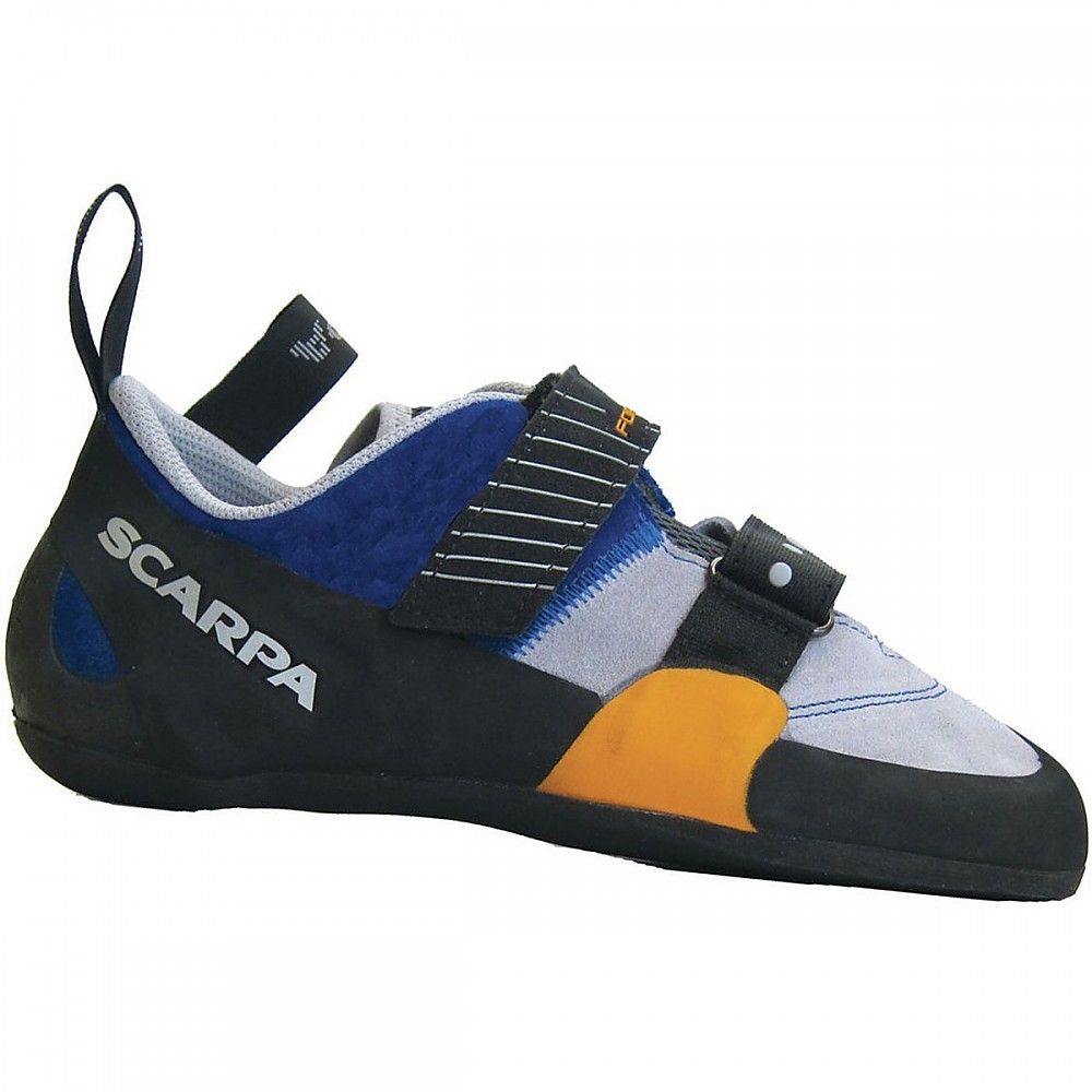 photo: Scarpa Men's Force X climbing shoe
