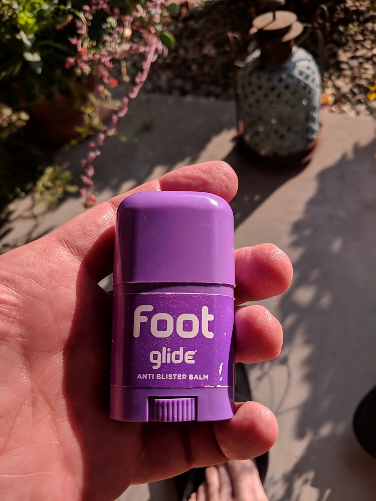 BodyGlide Foot Glide Reviews Trailspace