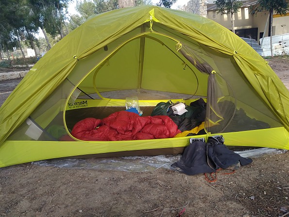 Marmot tungsten 2p outlet ul tent review