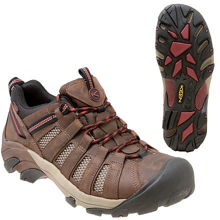 photo: Keen Voyageur trail shoe