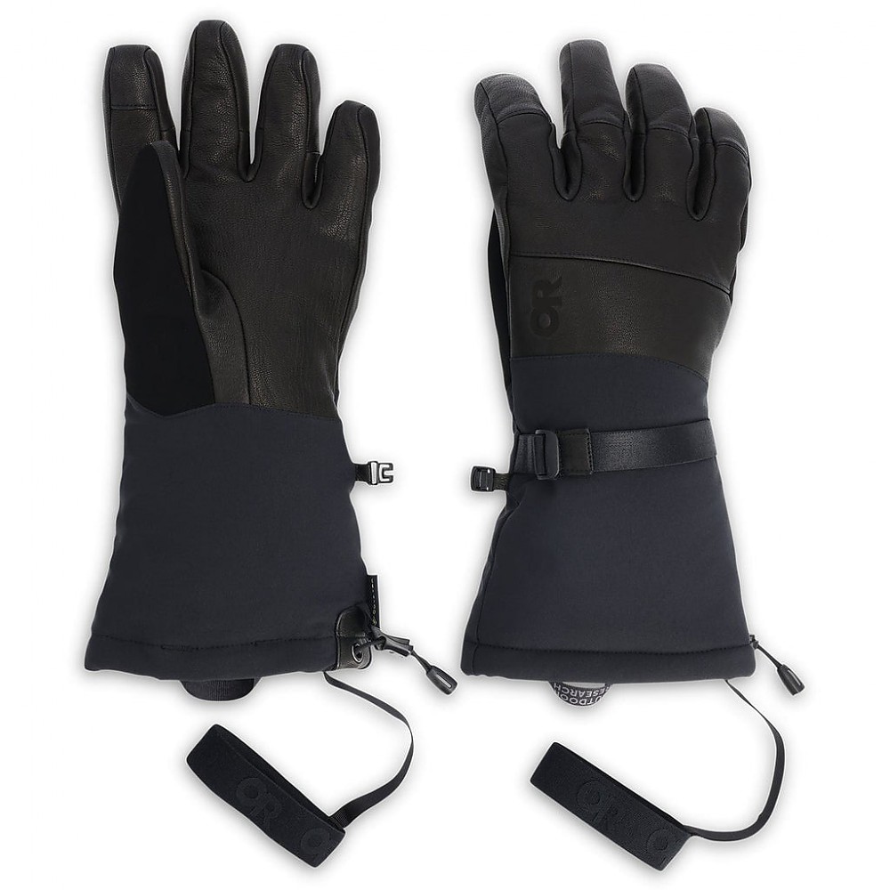 photo: Outdoor Research Carbide Sensor Gloves insulated glove/mitten