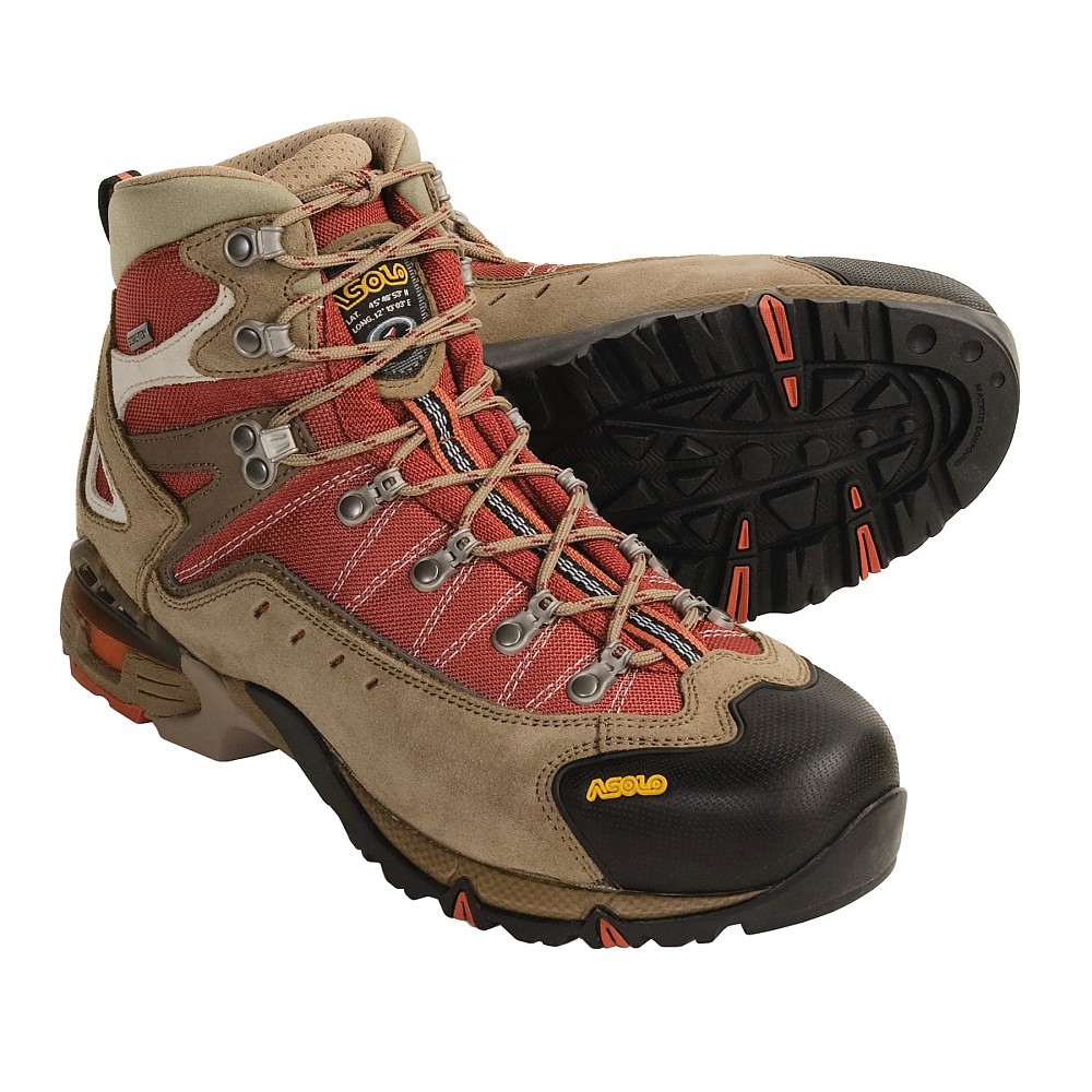 photo: Asolo Flame GTX hiking boot