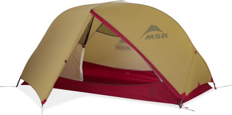 photo: MSR Hubba Hubba 1P three-season tent