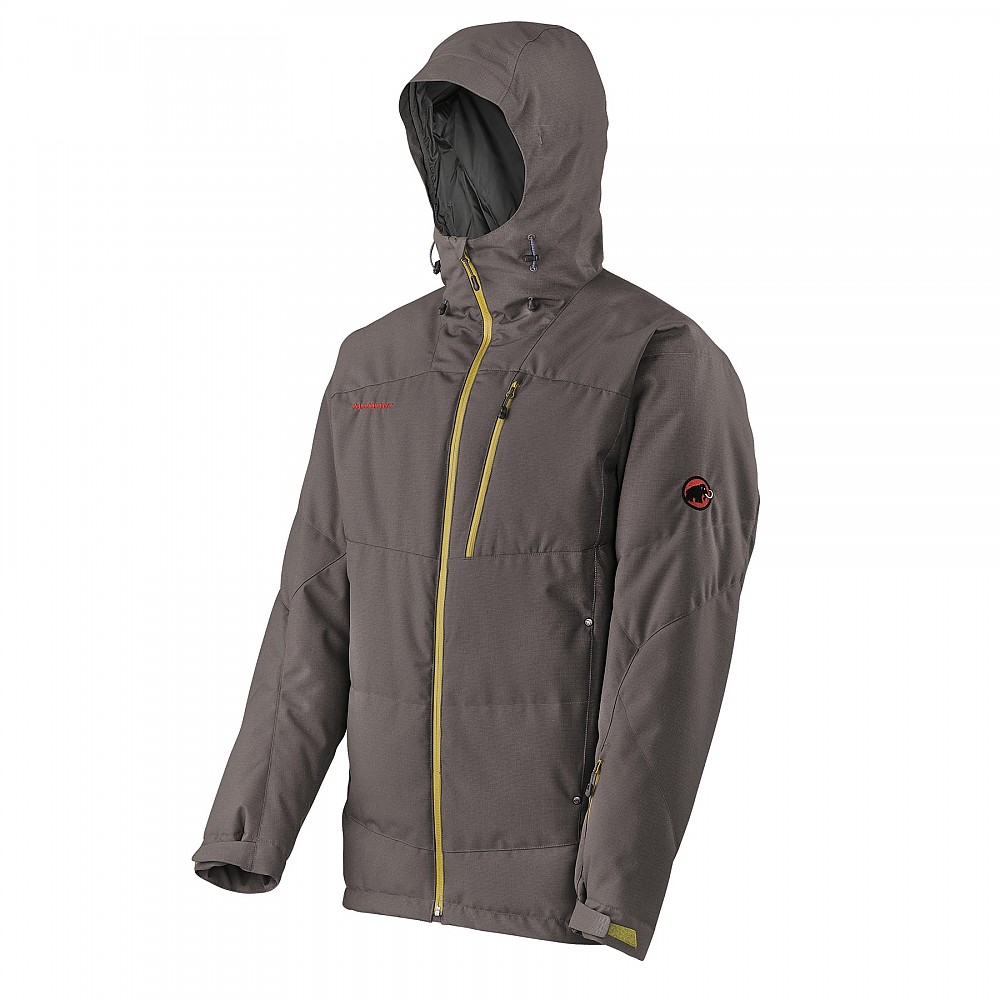 photo: Mammut Slope Jacket down insulated jacket
