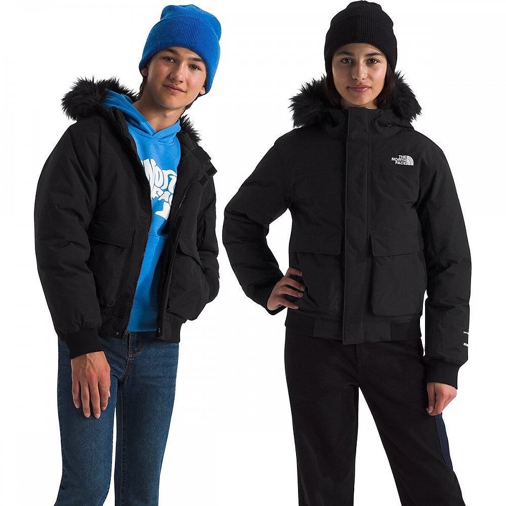 photo: The North Face Kids' McMurdo Parka down insulated jacket