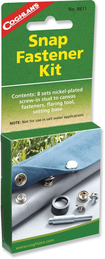 photo: Coghlan's Snap Fastener Kit repair kit