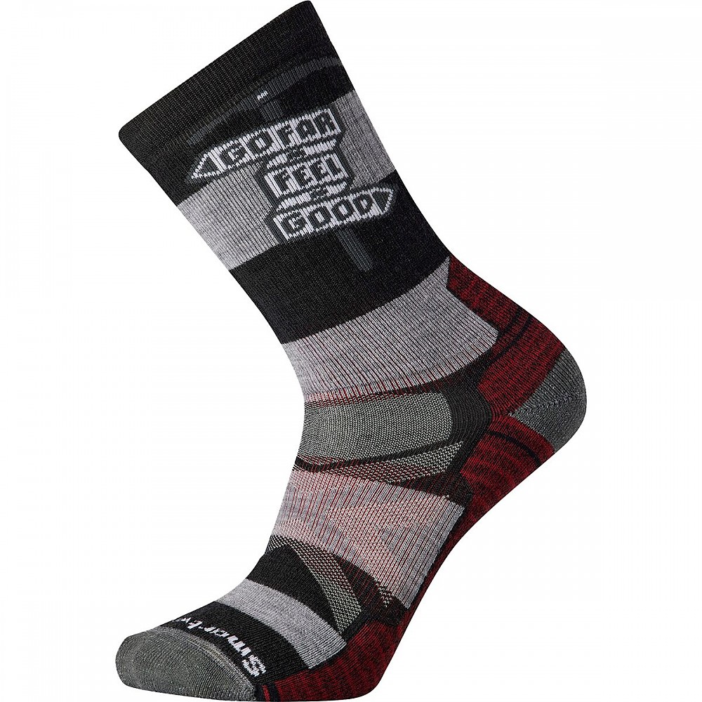 photo: Smartwool Hike Full Cushion Go Far Feel Good Crew Socks hiking/backpacking sock