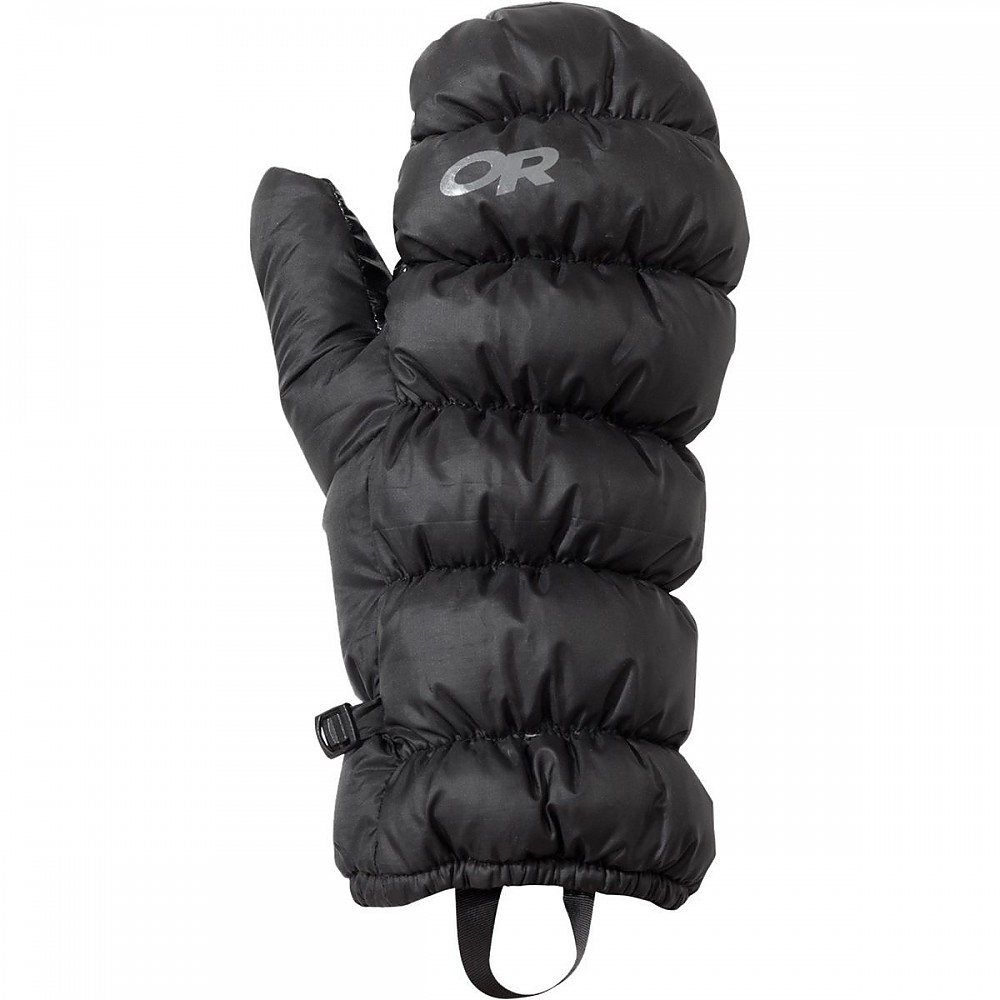 photo: Outdoor Research Transcendent Down Mitts insulated glove/mitten