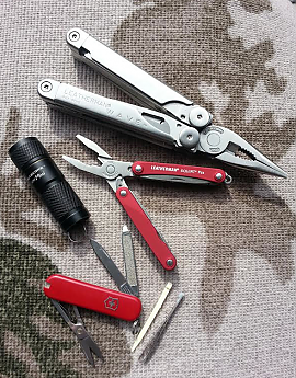 Leatherman Squirt recension