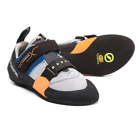 photo: Scarpa Men's Force X climbing shoe