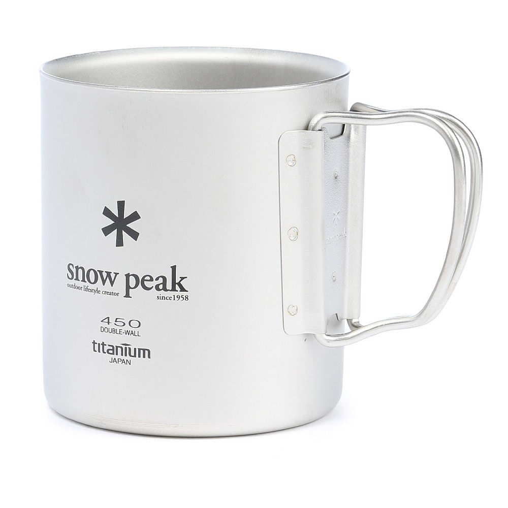 Snow Peak Ti-Double 450 Cup Reviews - Trailspace