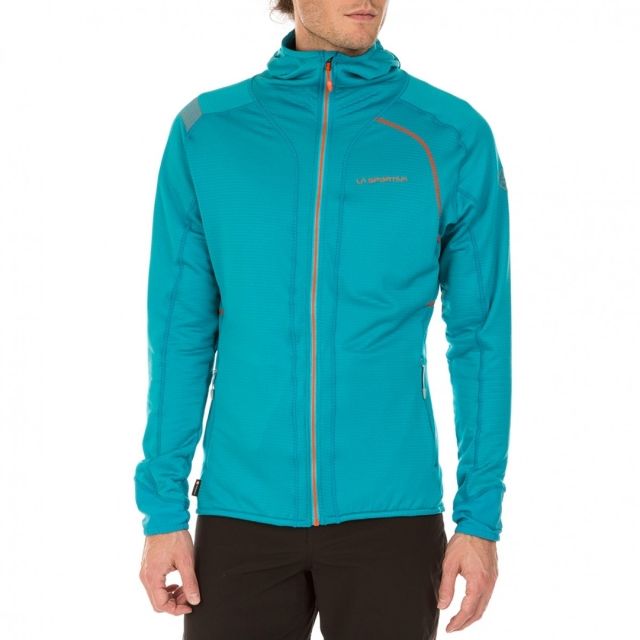 photo: La Sportiva Ermes Hoody soft shell jacket