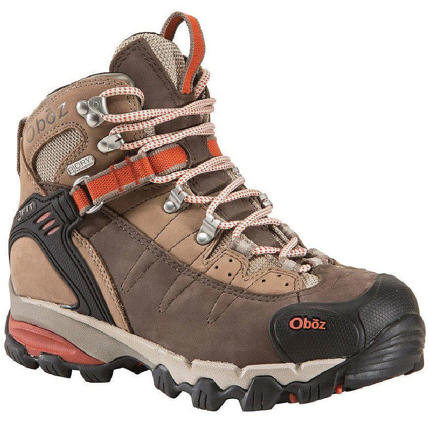 photo: Oboz Women's Wind River II BDry backpacking boot