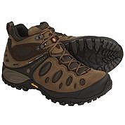 photo: Merrell Chameleon Evo Mid Gore-Tex XCR hiking boot