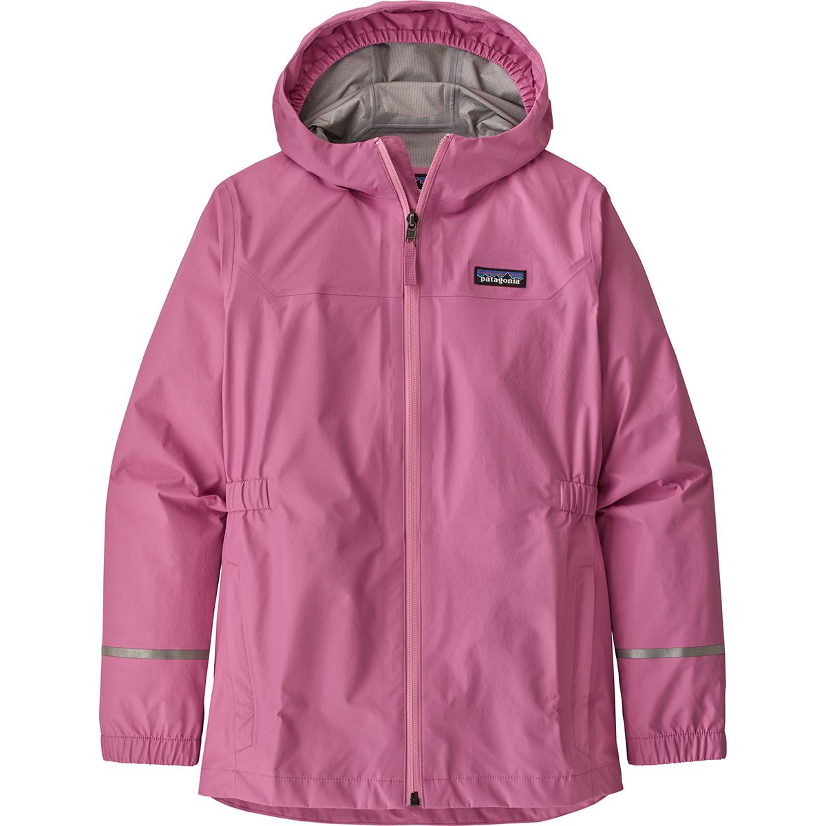 photo: Patagonia Girls' Torrentshell Jacket waterproof jacket