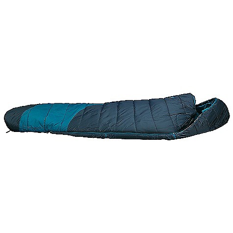 photo: Sierra Designs Paul Bunyan 3-season synthetic sleeping bag