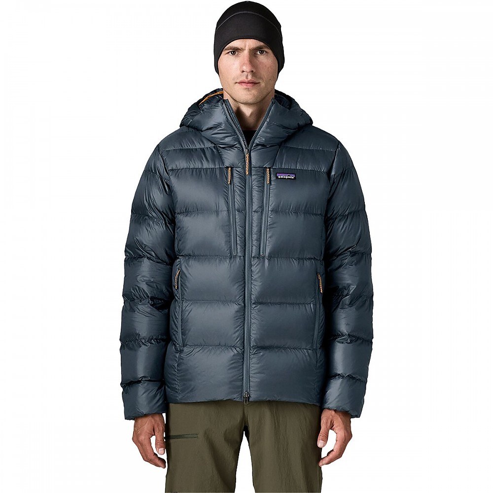 photo: Patagonia Fitz Roy Down Hoody down insulated jacket