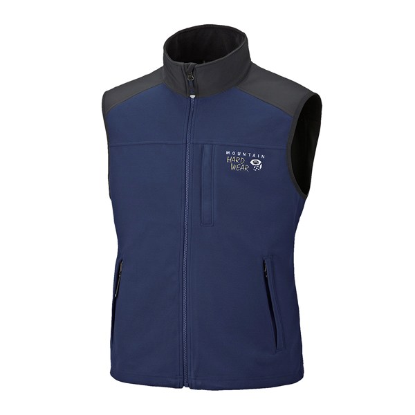 photo: Mountain Hardwear Mountain Tech Vest fleece vest
