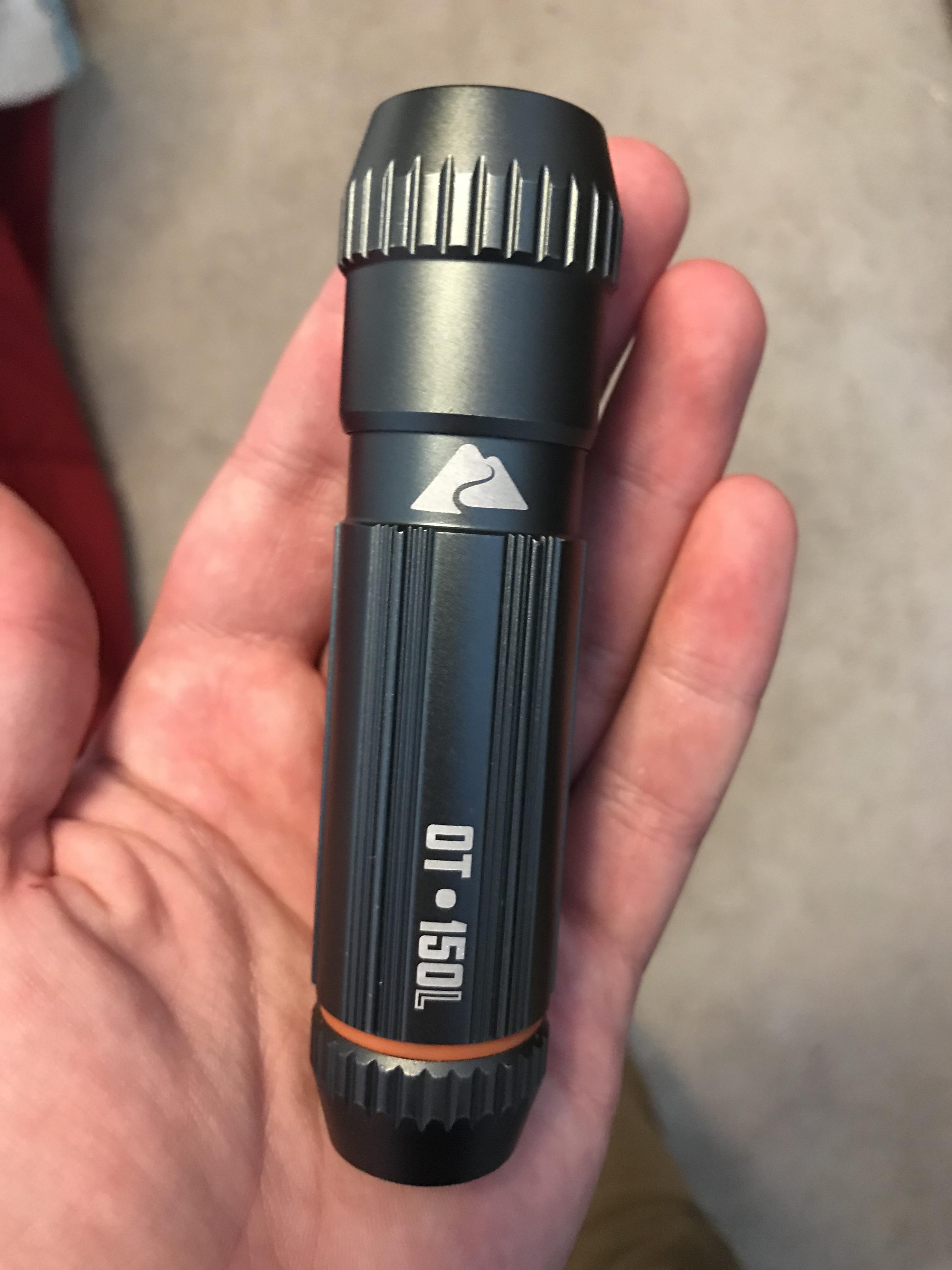Ozark Trail 150Lumen Flashlight Reviews Trailspace