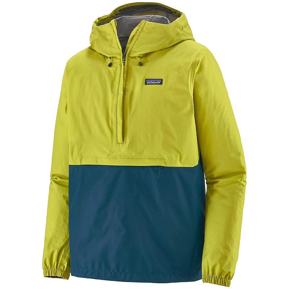 photo: Patagonia Torrentshell 3L Pullover waterproof jacket
