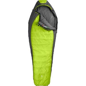 photo: The North Face Pyxis 3-season synthetic sleeping bag