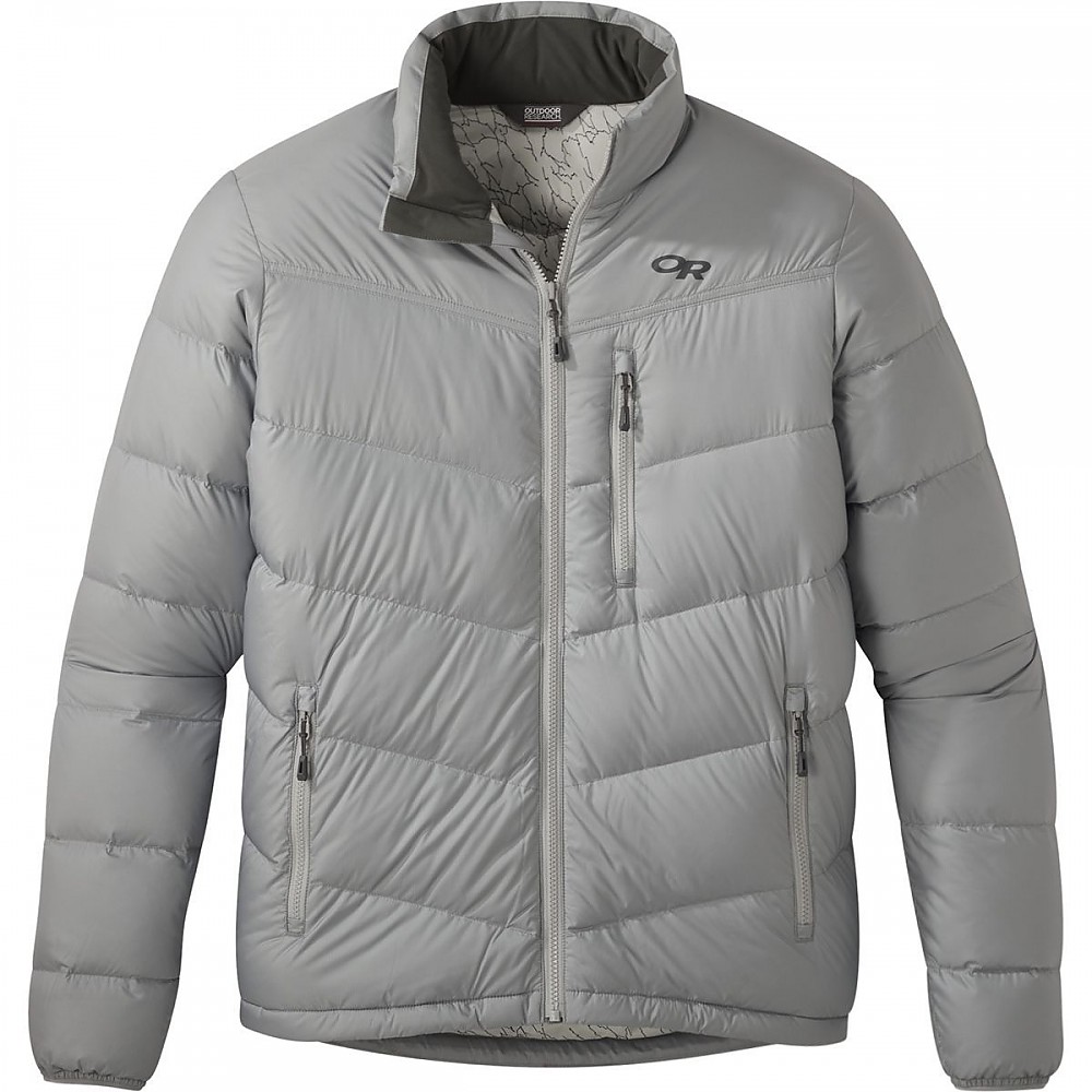 photo: Outdoor Research Men's Transcendent Down Jacket down insulated jacket