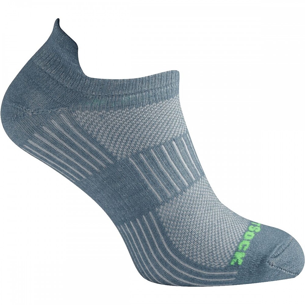 photo: WrightSock CoolMesh II Tab Sock running sock