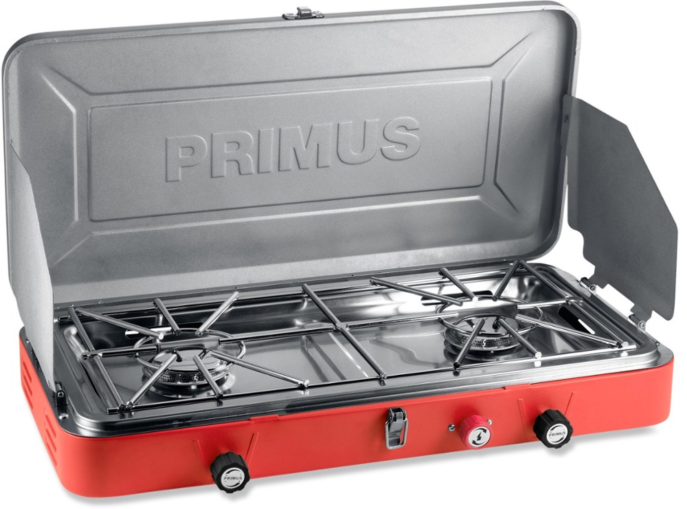 photo: Primus Profile Duo Stove & Grill camp stove