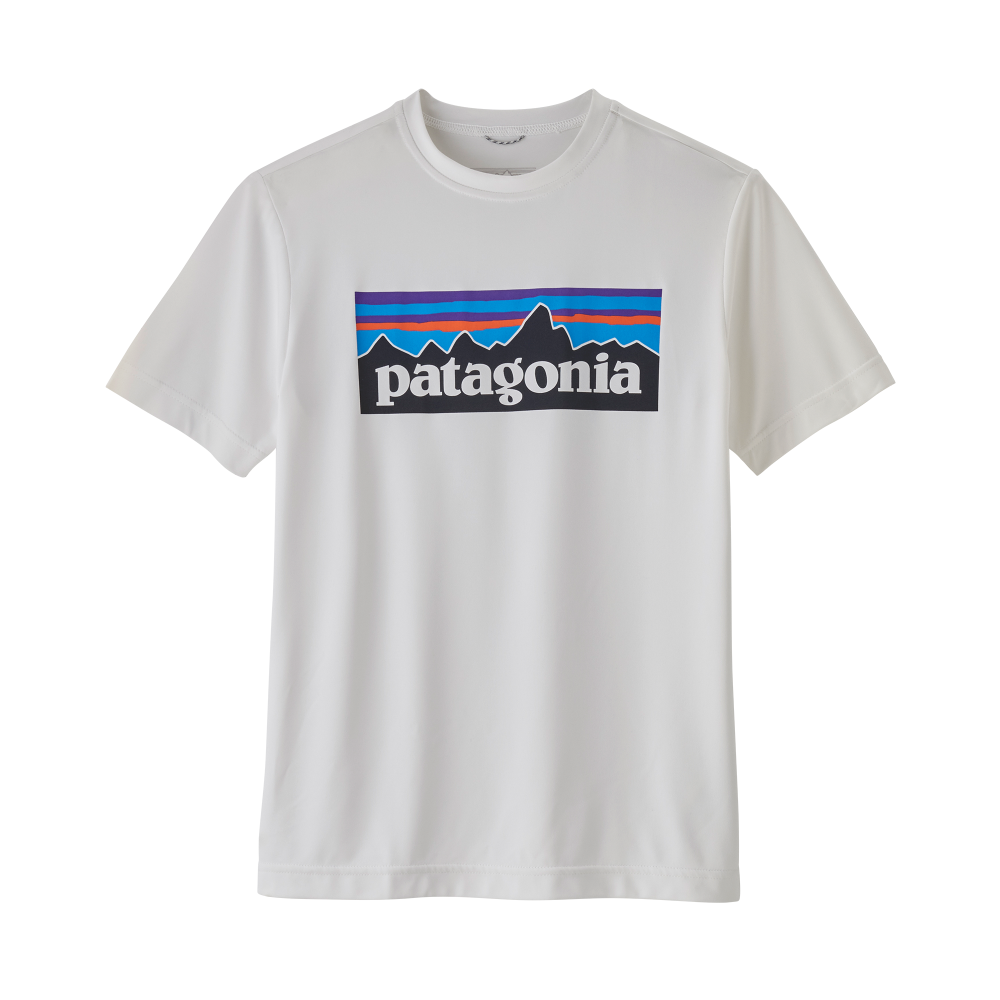 photo: Patagonia Kids' Capilene Cool Daily Graphic Shirt short sleeve performance top