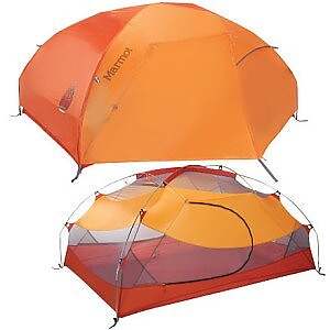 photo: Marmot Aeolos 2P three-season tent