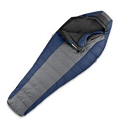 photo: The North Face Chrysalis 3-season down sleeping bag