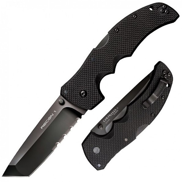 Cold Steel Recon 1 Tanto Point 50/50