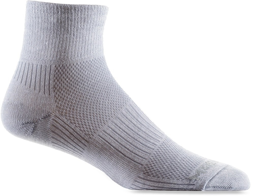 photo: WrightSock CoolMesh II Quarter Sock running sock