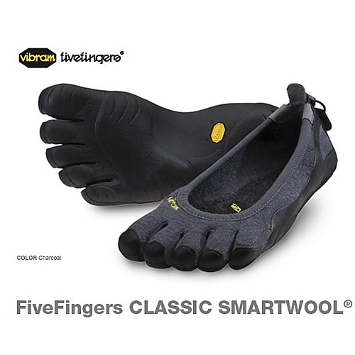 photo: Vibram FiveFingers Classic Smartwool barefoot / minimal shoe