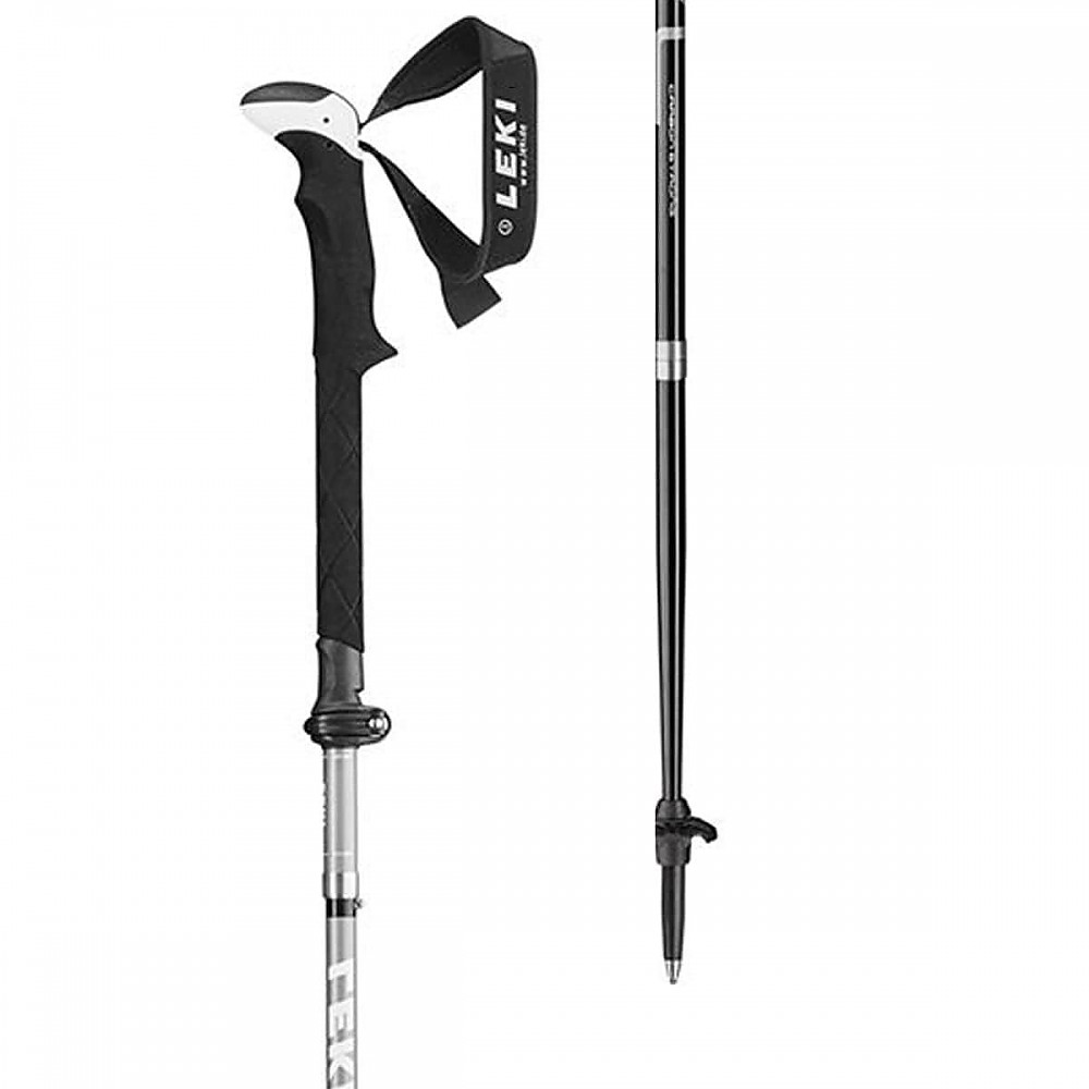 photo: Leki Micro Vario Carbon Max rigid trekking pole