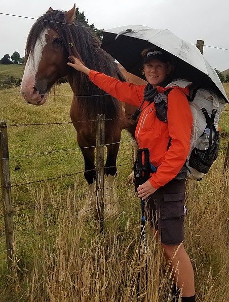 How to Attach a Trekking Umbrella to a Backpack 