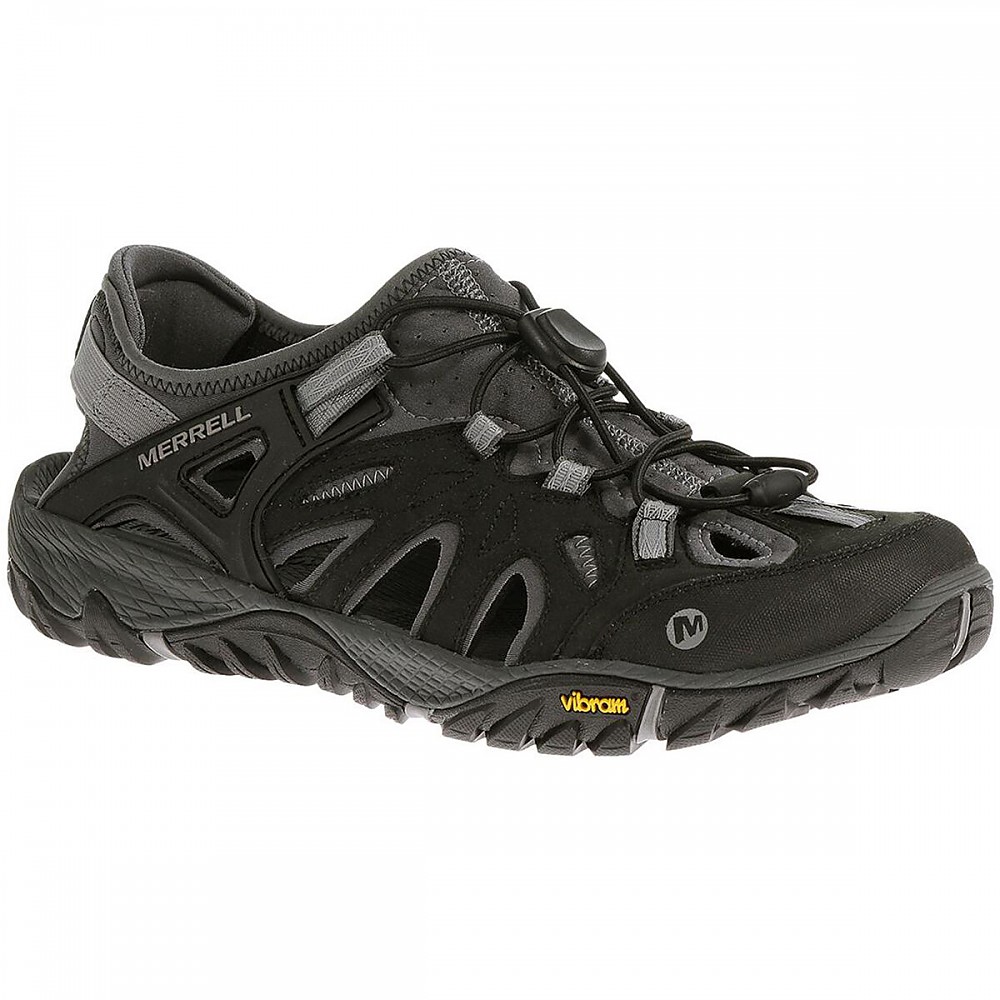 Merrell All Out Blaze Sieve Sandals Mens Size 8 Brown Vibram Trail Hiking Merrell Men main image 3