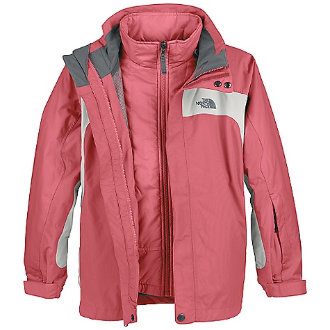 photo: The North Face Athena TriClimate Jacket component (3-in-1) jacket