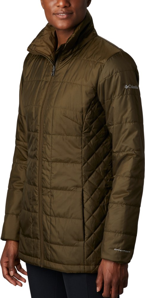 photo: Columbia Carson Pass Interchange component (3-in-1) jacket