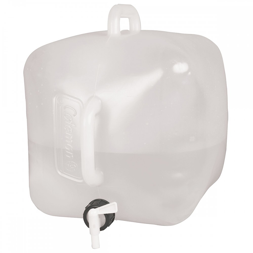 photo: Coleman Expandable Water Carrier - 5 Gallon water storage container