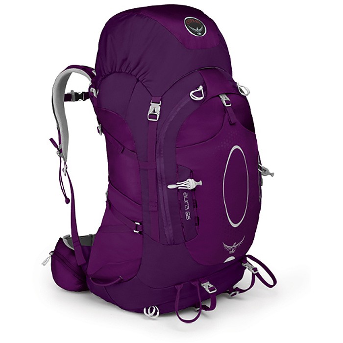osprey aura 65 dimensions