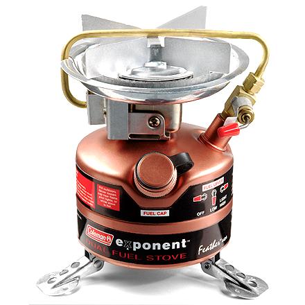 photo: Coleman Feather 442 Dual Fuel Stove liquid fuel stove
