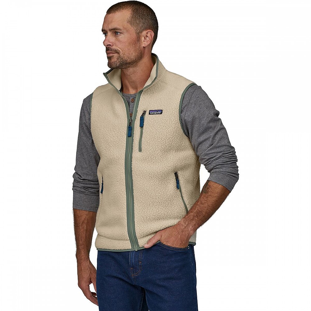 photo: Patagonia Retro Pile Vest fleece vest
