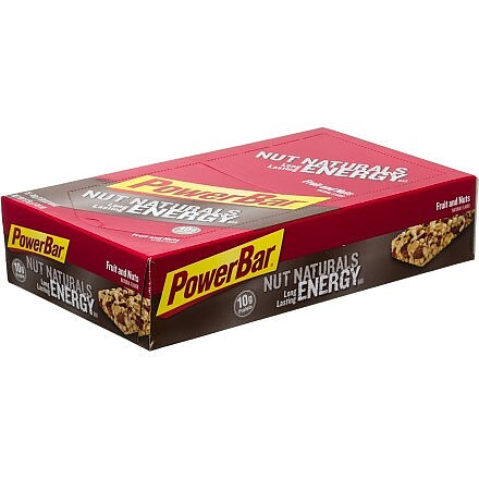 photo: PowerBar Harvest nutrition bar